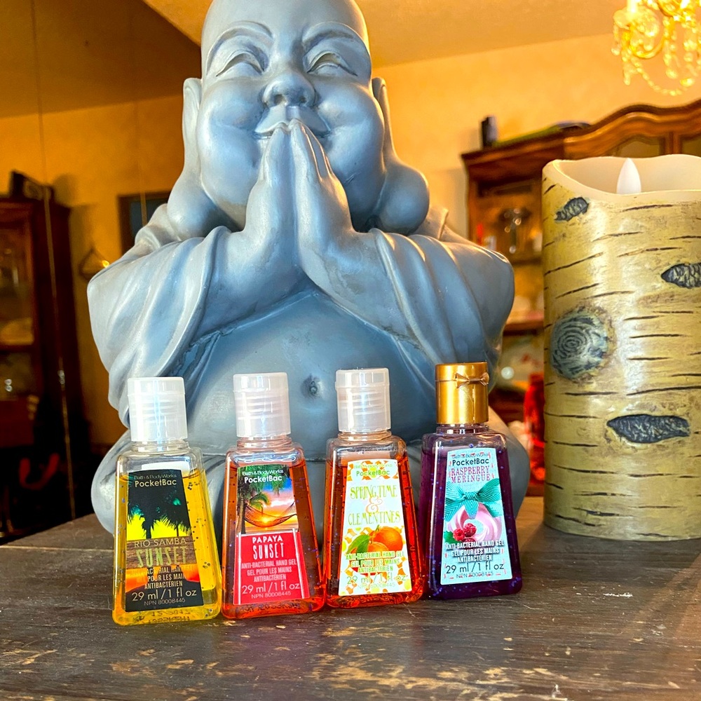 RARE BBW sanitizers- Springtime scents - Picture 1 of 5